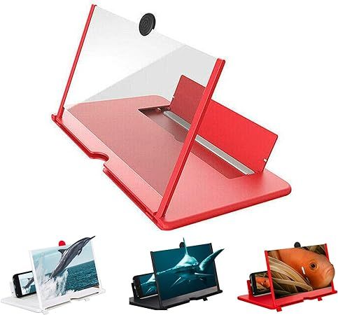 HD Phone Screen Magnifier Stand โ Foldable 3D Enlarged Display