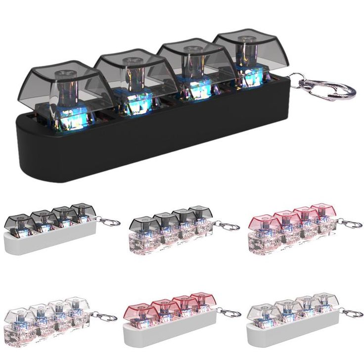 Mechanical Keyboard Switch Keychain