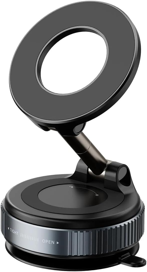 360° Magnetic Phone Mount Pro – Hands-Free, Strong Hold, One-Touch Lock