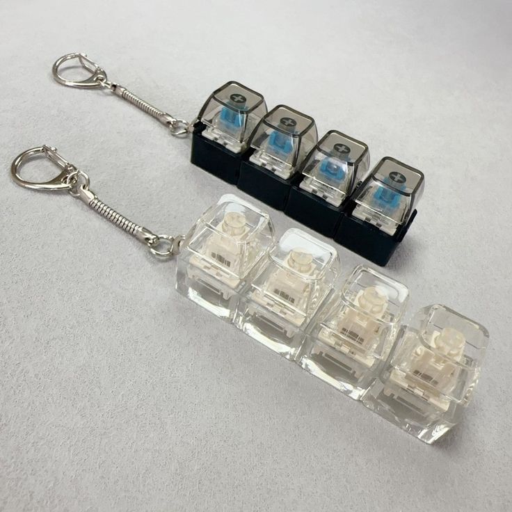 Mechanical Keyboard Switch Keychain