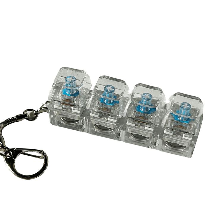 Mechanical Keyboard Switch Keychain