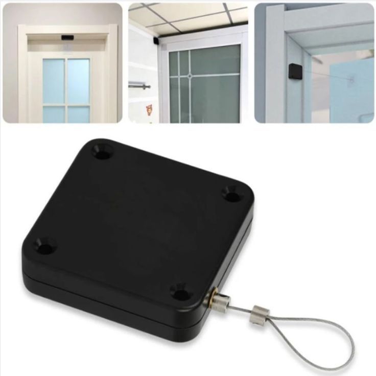 🚪 Automatic Door Closer – No More Doors Left Open
