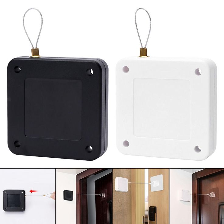 🚪 Automatic Door Closer – No More Doors Left Open